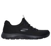 Skechers Summits - Summer Blush en Negro, talla 39.5, Vegan