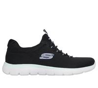 Skechers Summits - Summer Blush en Negro, talla 39.5, Vegan