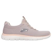 Skechers Summits - Summer Blush en Taupe, talla 39.5, Vegan