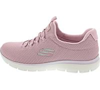 Skechers Summits Summer Blush, Zapatos Mujer, Malva/Multi=mvmt, 37 EU