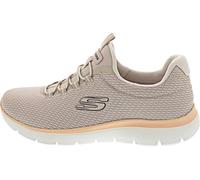Skechers Summits Summer Blush - Zapatillas para mujer, color beige, Tpe, 42 EU