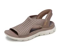 Skechers Summits-Sweetly Evolved, Sandalias Deportivas Mujer, Moca, 39 EU