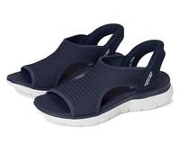 Skechers Summits-Sweetly Evolved - Sandalias deportivas para mujer, marino, 39.5 EU