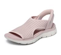 Skechers Summits-Sweetly Evolved - Sandalias deportivas para mujer, Rosa (Blush), 35.5 EU