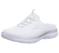 Skechers Mujer 149529-nvhp Zapato Casual, Blanco, 38 EU