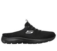 Skechers Women's Swift Step Summits Slip-on Low Top Sneaker Shoes Black 9