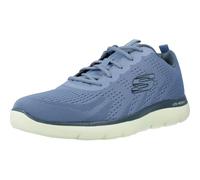 Skechers Summits - Tenis para Hombre, BLU Lime, 41 EU