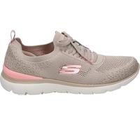 Skechers SUMMITS- Tenis sin cordones para mujer, Rosa topo, 39 EU