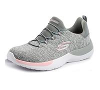 Skechers - Zapatillas deportivas Dynamight - Breakthrough para mujer, Gris Rosa Claro, 38 EU