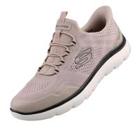 Skechers Summits Top Rate - Tenis para Hombre, Malla Gris Topo TPU Negra, 45 EU