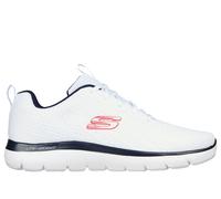 Skechers Summits - Torre en Blanco/Navy, talla 46, Vegan