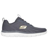 Skechers Summits - Torre en Marengo/Amarillo, talla 43, Vegan