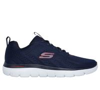 Skechers Summits - Torre en Navy/Rojo, talla 41, Vegan