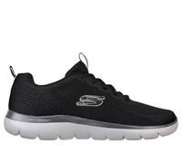 Skechers Summits - Torre en Negro/Marengo, talla 42.5, Vegan