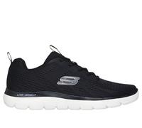 Skechers Summits - Torre en Negro/Natural, talla 43, Vegan