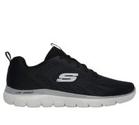 Skechers Summits - Torre en Negro/Taupe, talla 42, Vegan