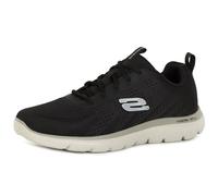 SKECHERS - SUMMITS - TORRE para: HOMBRE color: Black Mesh/Taupe Trim talla: 45