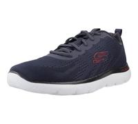 Skechers, Zapatillas Hombre, Azul, 44 EU