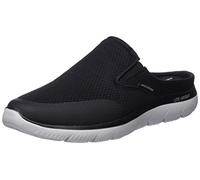 Skechers SUMMITS - VINDICATOR - Tenis para hombre, Negro 232296 Blk, 45.5 EU
