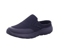 Skechers SUMMITS VINDICATOR, Zapatillas para Hombre, Black Textile/ Trim, 43 EU