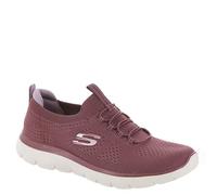 Skechers Summits, Zapatillas Mujer, Gris, 38 EU