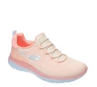 Skechers Summits, Zapatillas Mujer, Natural/Coral/Multi=ncmt, 39.5 EU