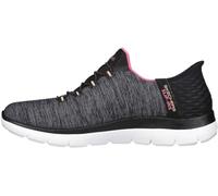 Skechers Summits, Zapatillas Mujer, Negro Multicolor, 36 EU