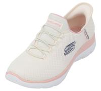 Skechers Summits, Zapatillas Mujer, Rosa Natural, 39.5 EU