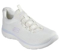 Skechers Summits, Zapatos Mujer, Natural/Multi=ntmt, 40 EU
