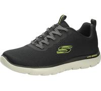 Skechers Summits Zapatos para hombre, negro lima, 44 EU