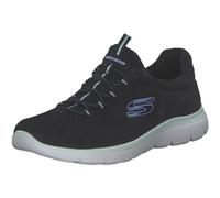Skechers Summits Summer Blush - Tenis para mujer, Negro/Multi=bkmt, 41 EU