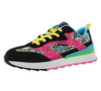 Skechers Sunny Street Unicorno Ave Womens Shoes Size 6, Color: Multi