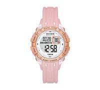 Skechers Sunnyglen Reloj digital de poliuretano para mujer (Modelo: SR2142), Rosa (Blush)