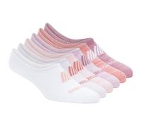 Skechers Super Soft No Show Liner medias o calcetines? - 6 Pack en Rosa, talla Media