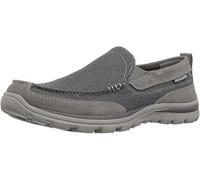 Skechers Superior Milford, Mocasines Hombre, Grey, 39.5 EU