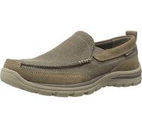 Skechers Superior Milford, Mocasines Hombre, Light Brown, 39 EU