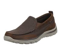Skechers Superior Milford Mocasn Marrn 9.5 XW US