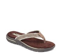 Skechers Supreme-Bosnia, Zuecos Hombre, Marrón Choc, 48.5 EU