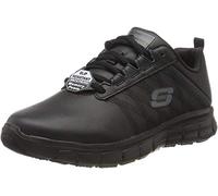 Skechers Sure Track Erath, Zapatillas Mujer, Black, 36.5 EU