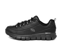 Skechers Sure Track Trickel, Zapatillas Mujer, Black, 36.5 EU