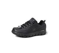 Skechers Sure Track Trickel, Zapatillas Mujer, Black, 38 EU