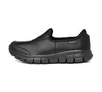 Skechers Zapatos de mujer Sure Track 76536ec MKP Piel negra 40 EU