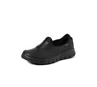 Skechers Sure Track, Zapatos Mujer, Negro Black Leather, 41 EU