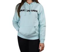 Skechers Sweatshirt, Blue, S Women's