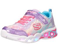 Skechers (GAR302313L) Niños SPORTS Novio Luces Let's Brillo GB 1.5-13.5