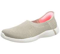 Skechers Swift sobre la Marcha, Zapatillas Mujer, Taupe Textile, 39.5 EU