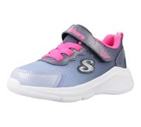 Zapatillas Skechers Sole Swifters Azul/Rosa Niña 22