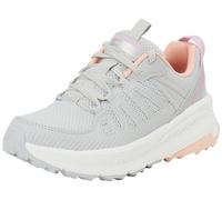 Skechers Switch Back, Cascadas traseras de Interruptor Mujer, Tela sintética Gris con Ribete Coral, 41 EU