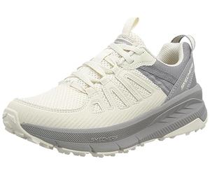 Skechers Switch Back Cascades, Zapatos de Trekking Mujer, Natural Mesh/Trim, 39.5 EU