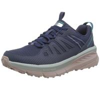 Skechers Switch Back Cascades, Zapatos de Trekking Mujer, Navy Mesh/Trim, 36 EU